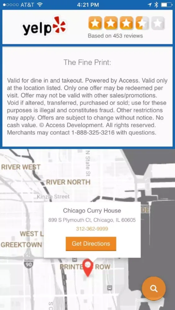 Allstate Motor Club Access to Savings スクリーンショット