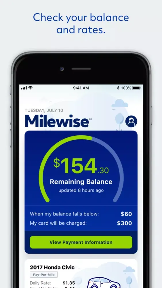 Milewise℠ by Allstate Screenshots