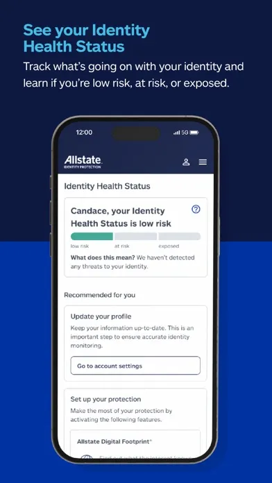 Allstate Identity Protection स्क्रीनशॉट
