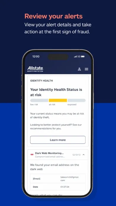 Allstate Identity Protection स्क्रीनशॉट