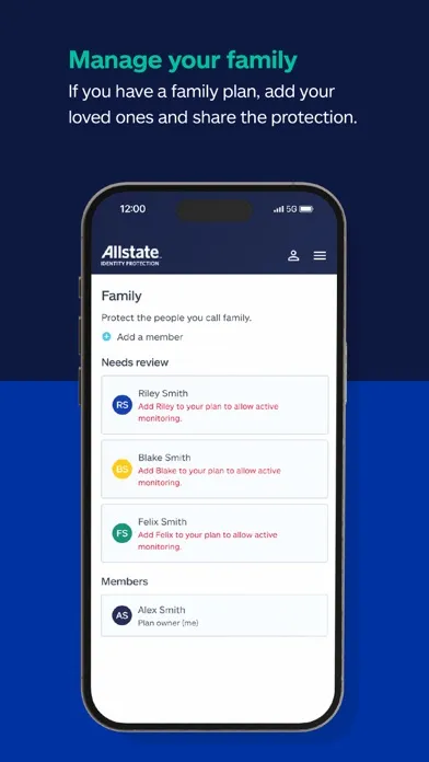 Allstate Identity Protection स्क्रीनशॉट