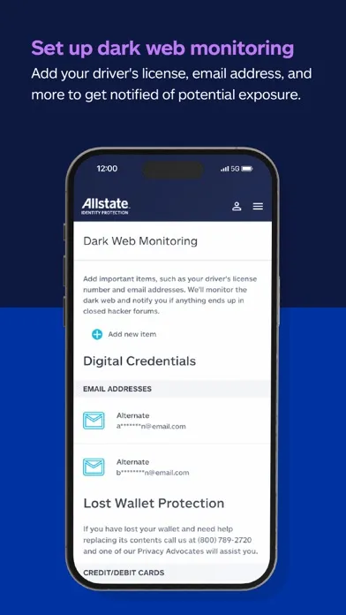 Allstate Identity Protection स्क्रीनशॉट