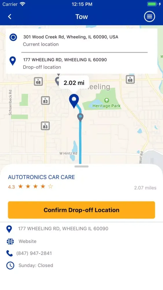 Midwest Coalition Roadside Screenshots