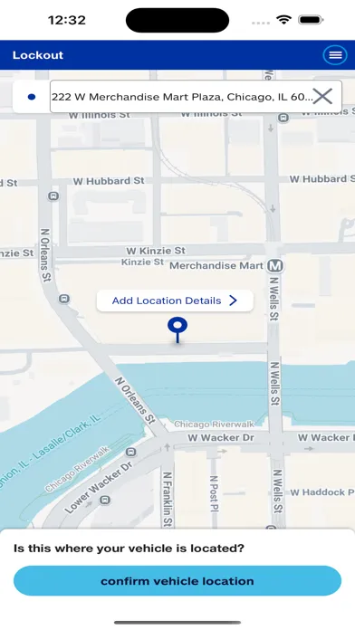 Verizon Roadside Assistance Screenshots