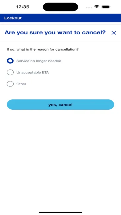 Verizon Roadside Assistance Screenshots
