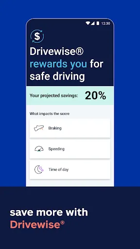 Allstate Mobile Screenshots