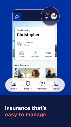 Allstate Mobile Screenshots