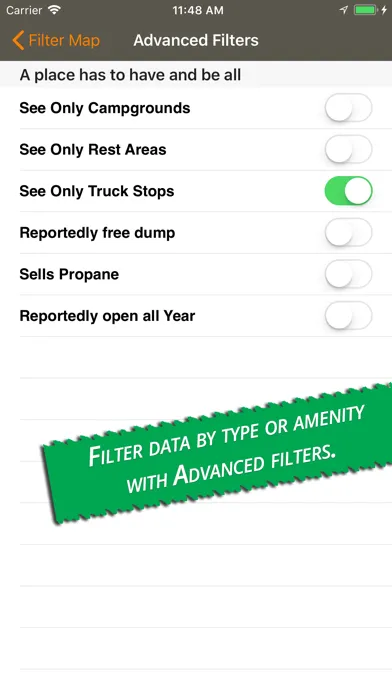 RV Dumps Screenshots
