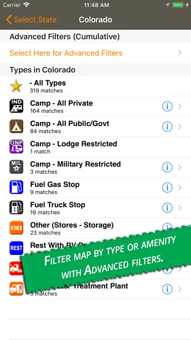 RV Dumps Screenshots