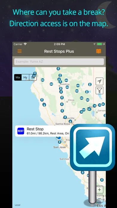 Rest Stops Plus应用截图