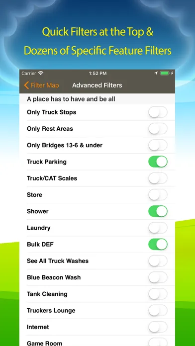 Truck Stops & Travel Plazas Ekran Görüntüleri