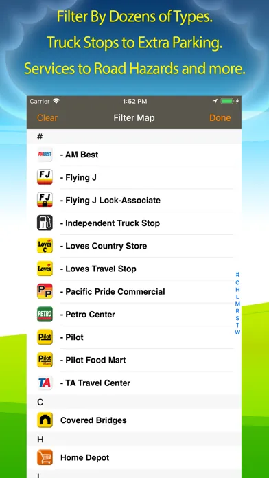 Truck Stops & Travel Plazas Ekran Görüntüleri