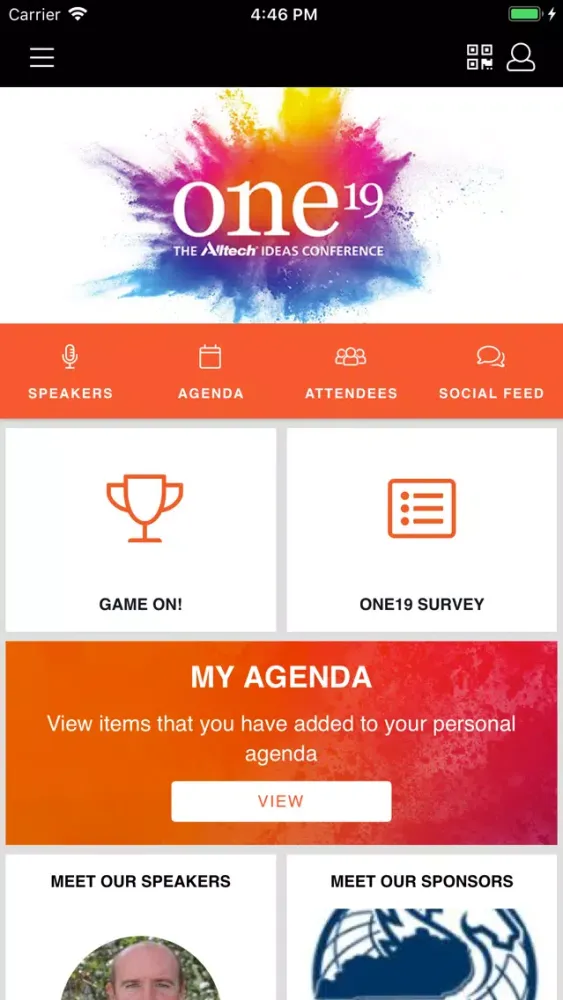 Alltech ONE 19 Screenshots