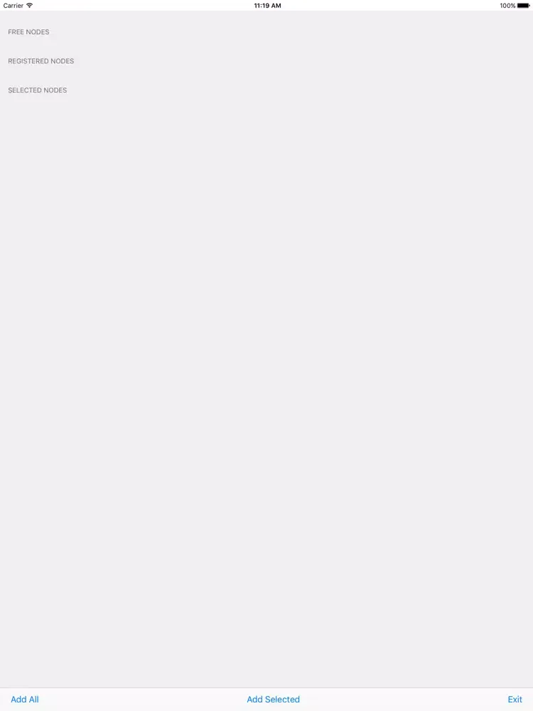 Alltek Smart Mesh iPad  سکرین شاٹس