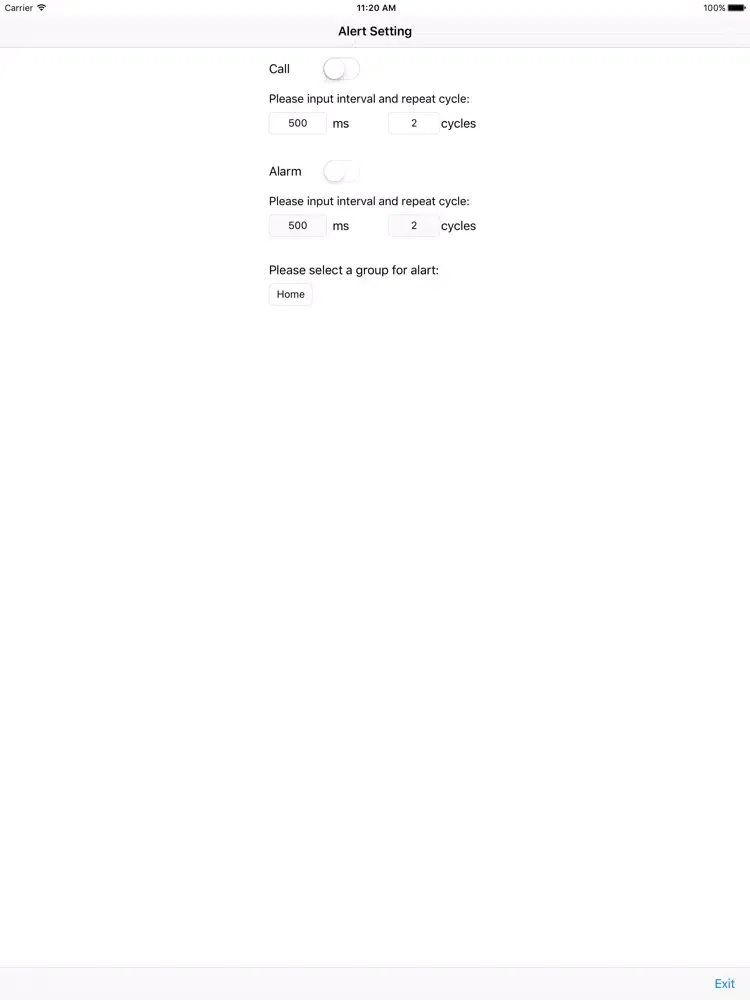 Alltek Smart Mesh iPad  سکرین شاٹس