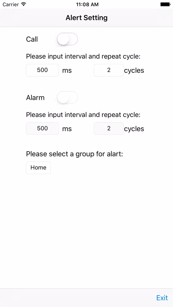 Ảnh chụp màn hình của Alltek Smart Mesh