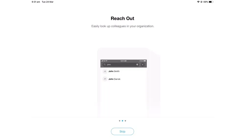 Ảnh chụp màn hình của Alltel Connect