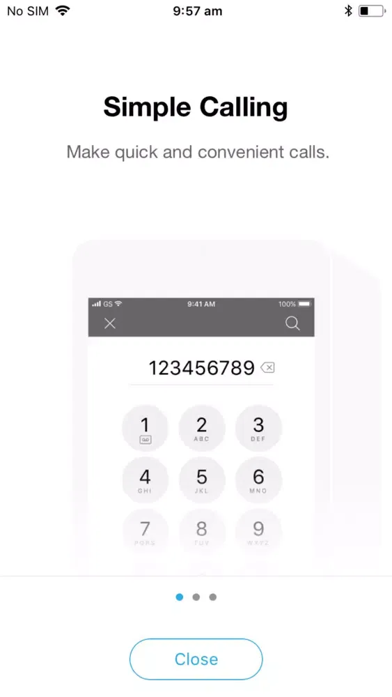 Ảnh chụp màn hình của Alltel Connect