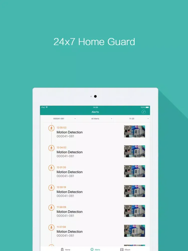 Ewave cam iPad  स्क्रीनशॉट