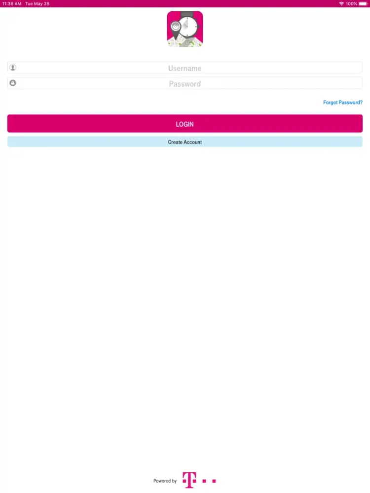 Tangkapan skrin MyKi Watch Makedonski Telekom iPad 