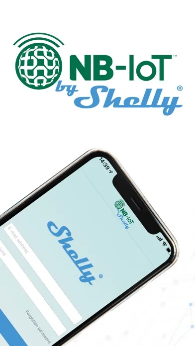 Ảnh chụp màn hình của NB-IoT by Shelly