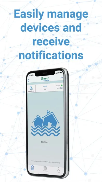 Ảnh chụp màn hình của NB-IoT by Shelly