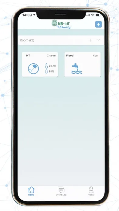 Ảnh chụp màn hình của NB-IoT by Shelly