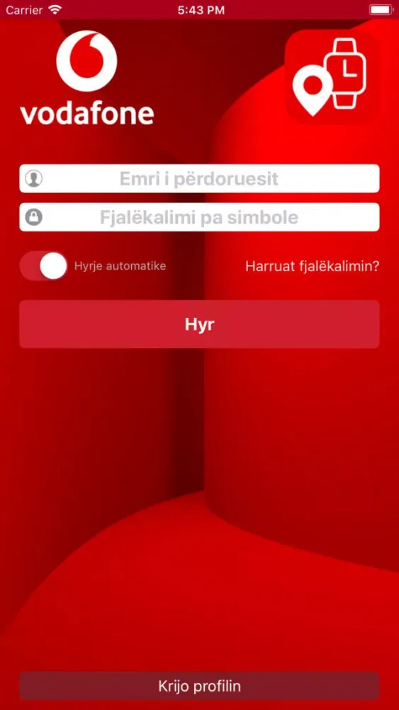 Vodafone Connected Watch应用截图