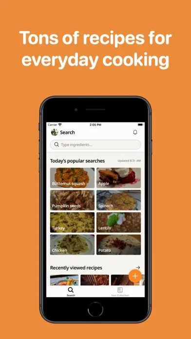 Captures d'écran de Cookpad Recipes, homemade food