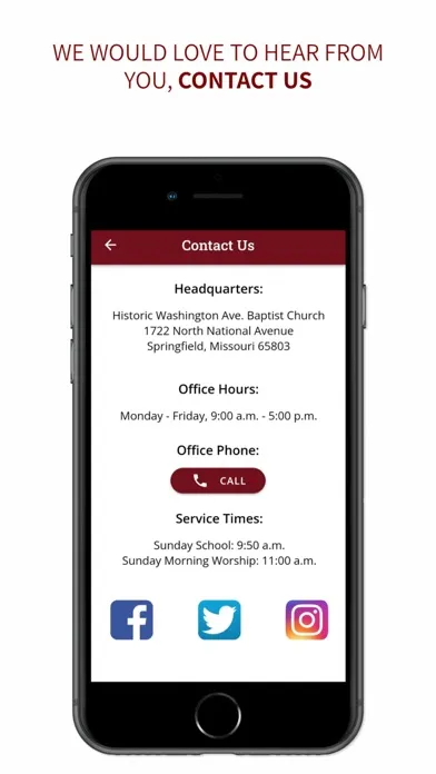 تصاویر Washington Ave Baptist Church