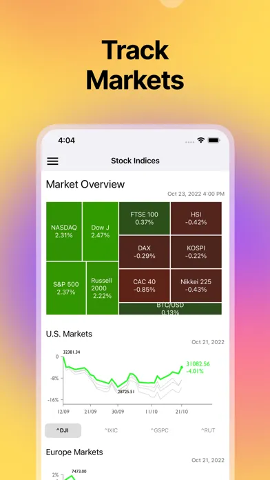 BullJang -Stock,Coin,Portfolio應用截圖