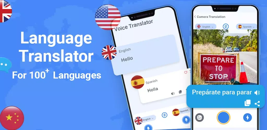 Captures d'écran de Voice Translator: AI Translate
