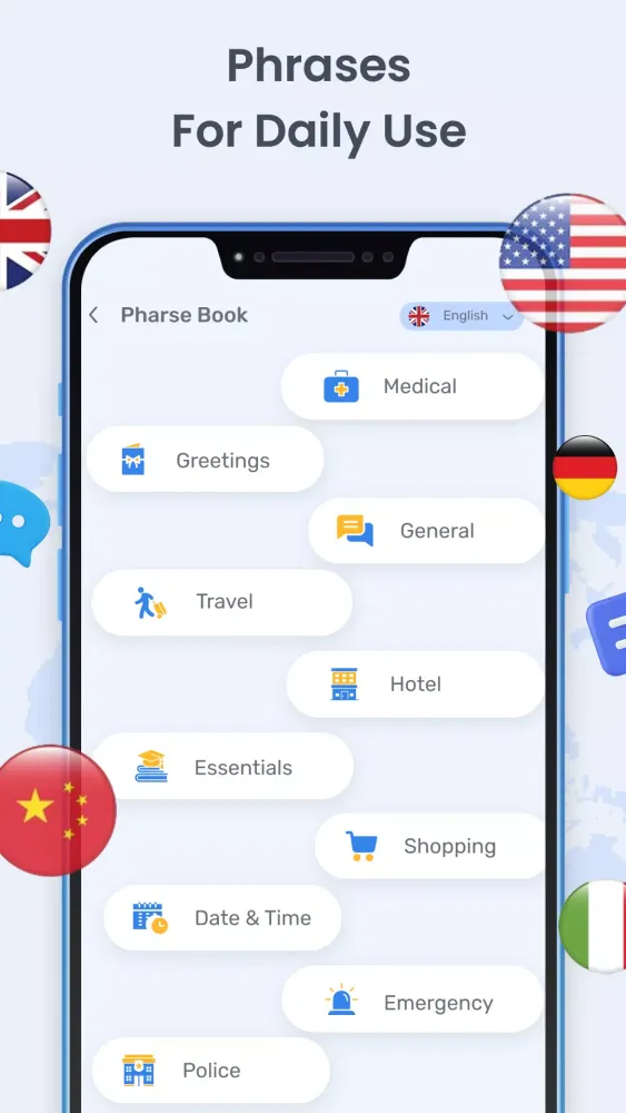 Captures d'écran de Voice Translator: AI Translate