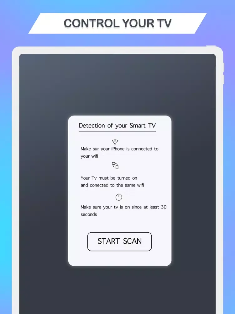 ALL TV Remote Control iPad  স্ক্রিনশট