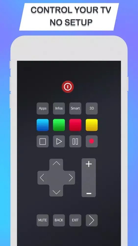 ALL TV Remote Control স্ক্রিনশট