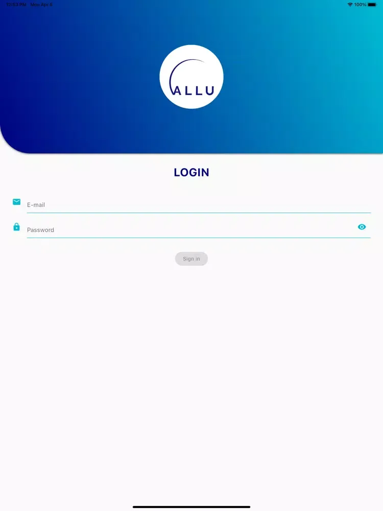Captures d'écran de Allu Smart iPad 