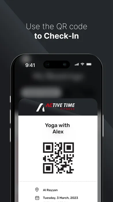 Active Time Fitness应用截图