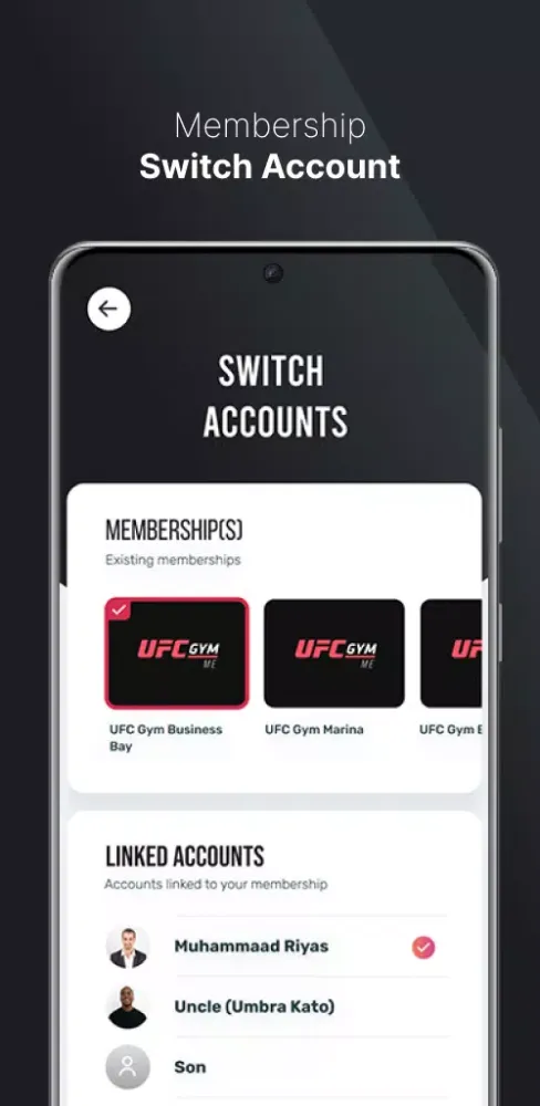 UFC GYM ME应用截图