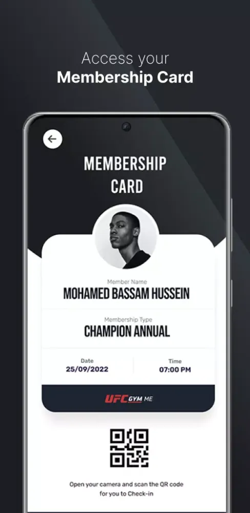 UFC GYM ME应用截图