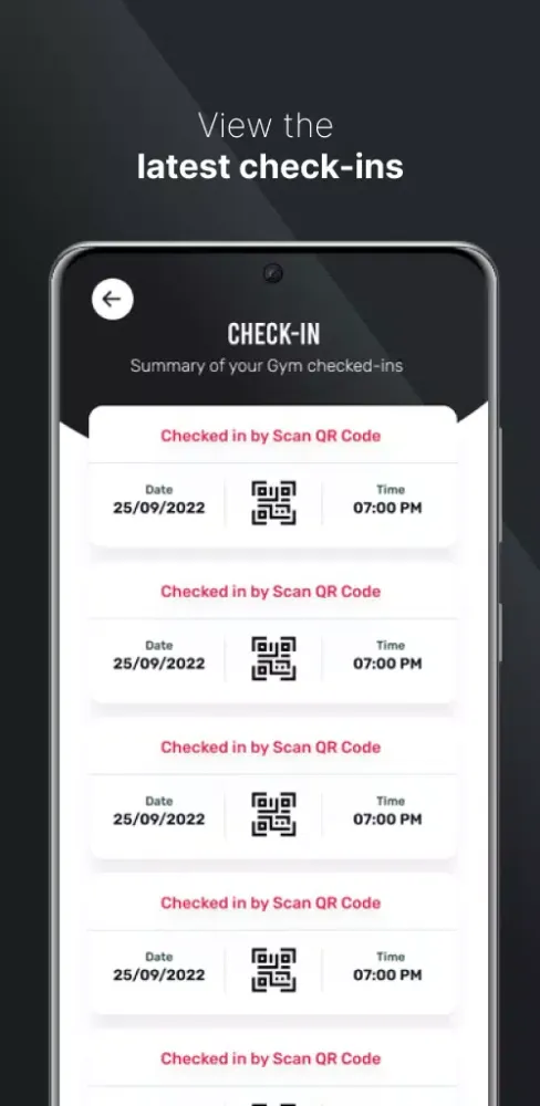 UFC GYM ME应用截图