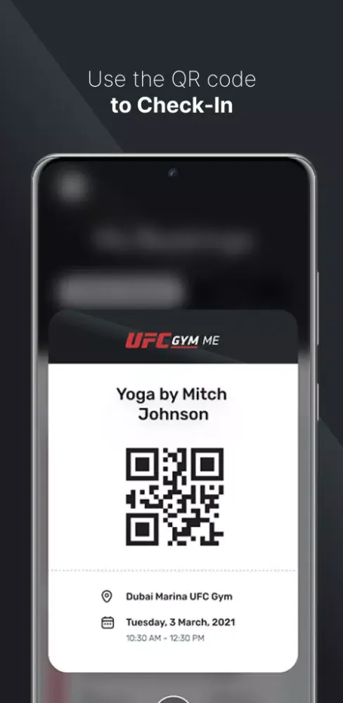 UFC GYM ME应用截图