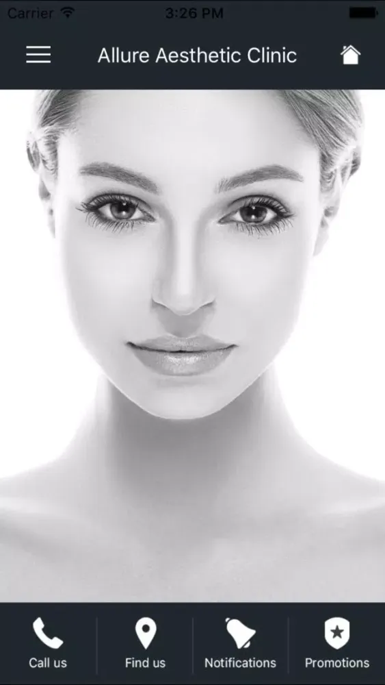 Allure Aesthetic Clinic Screenshots