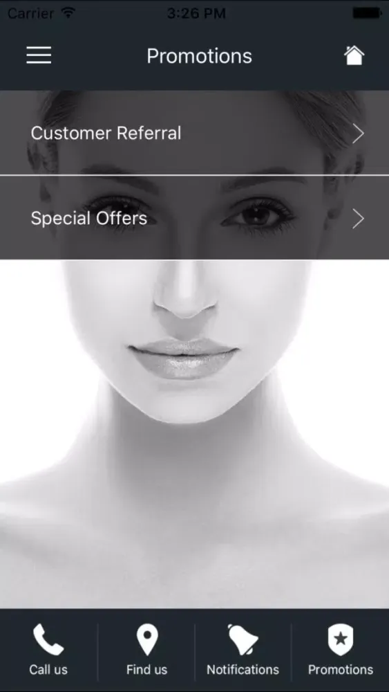 Allure Aesthetic Clinic Screenshots