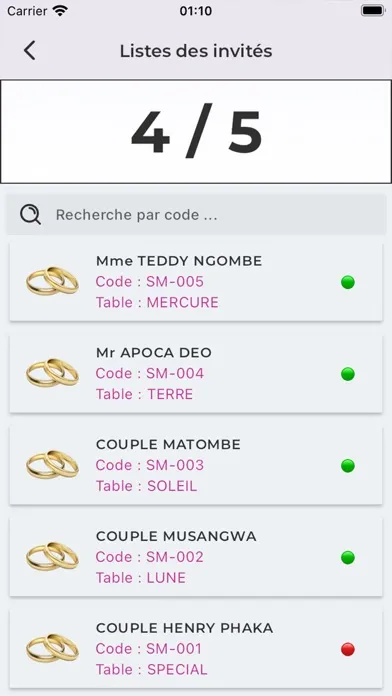 Captures d'écran de NaBali
