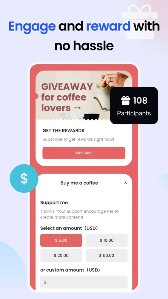 AllValue Link Screenshots