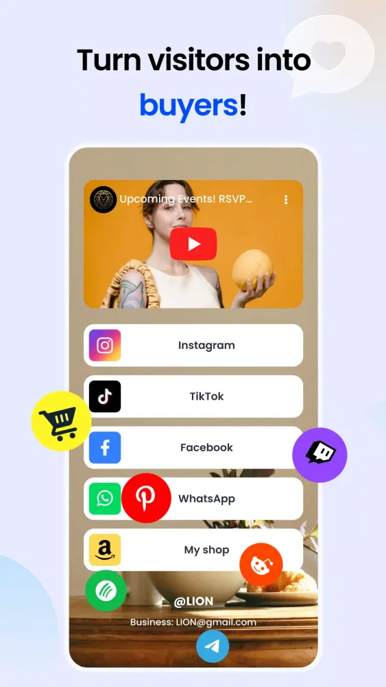 AllValue Link Screenshots