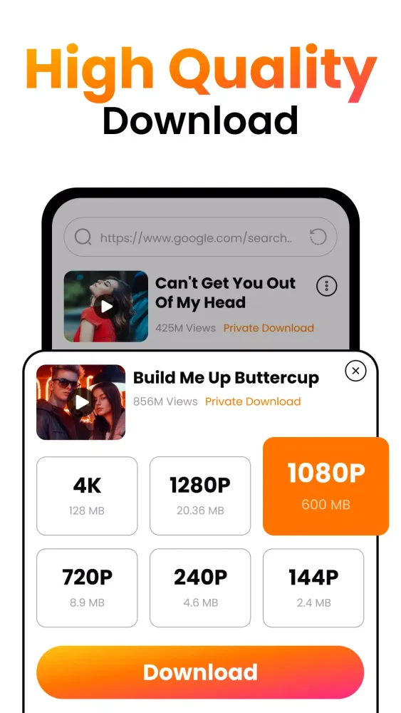 Скриншоты Video Downloader- All Download