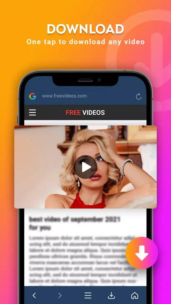 Скриншоты Video Downloader- All Download