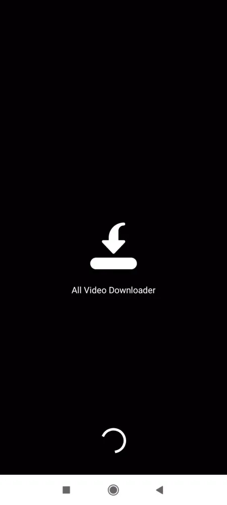 Ảnh chụp màn hình của All Video Downloader