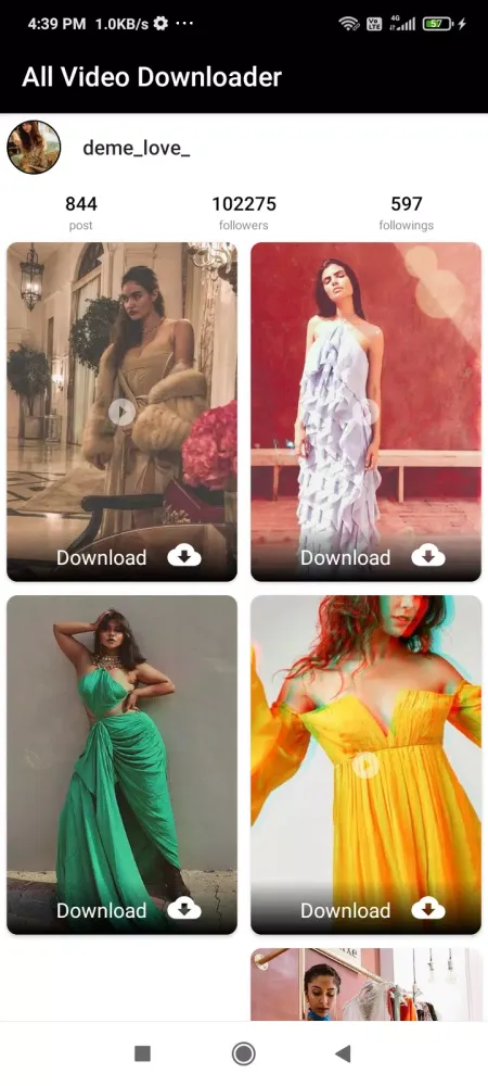 Ảnh chụp màn hình của All Video Downloader